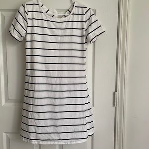 STRIPED SUMMER DRESS